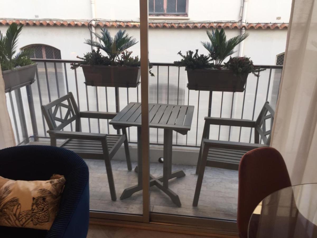 Appartement Style Architecte Proche De La Plage Cannes Buitenkant foto