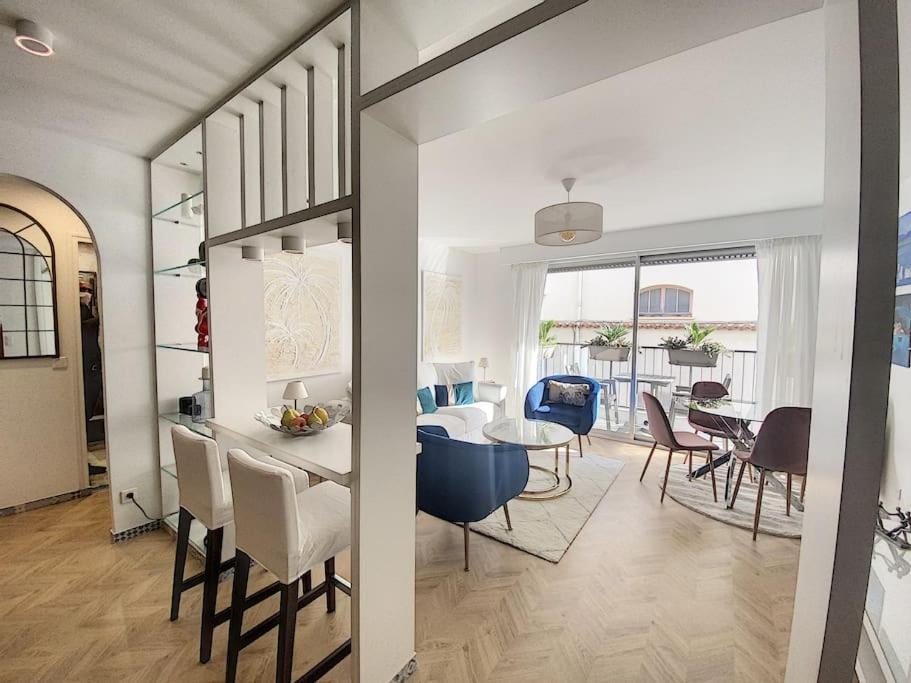 Appartement Style Architecte Proche De La Plage Cannes Buitenkant foto