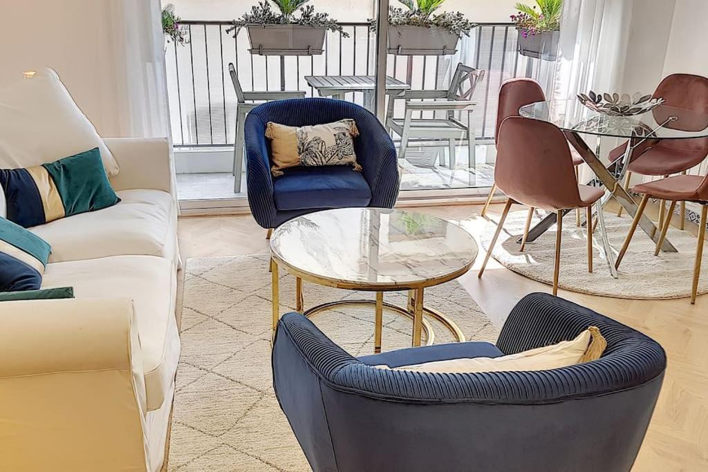 Appartement Style Architecte Proche De La Plage Cannes Buitenkant foto