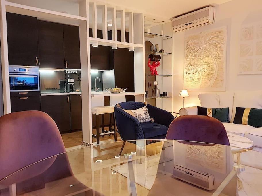 Appartement Style Architecte Proche De La Plage Cannes Buitenkant foto