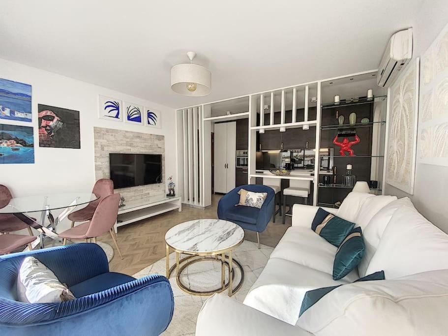 Appartement Style Architecte Proche De La Plage Cannes Buitenkant foto