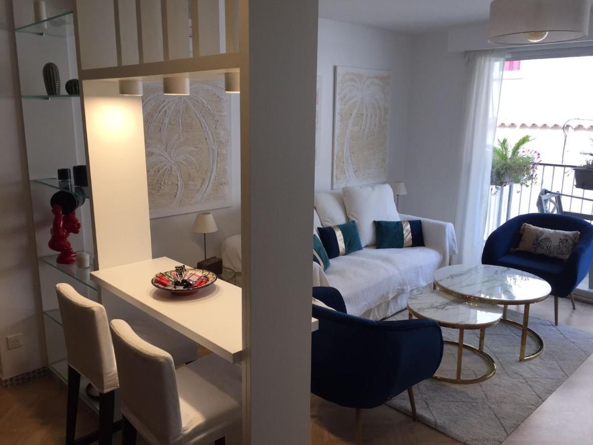 Appartement Style Architecte Proche De La Plage Cannes Buitenkant foto